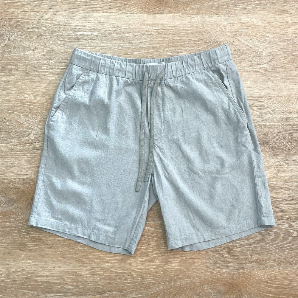 Zara Linen Shorts